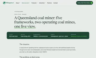 Preview of the QLD Coal Miner Case Study