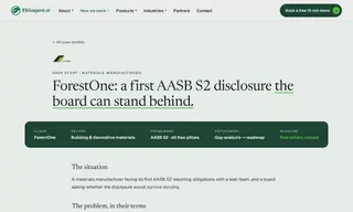 Preview of the ForestOne Case Study