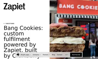 Preview of the Bang Cookies Case Study