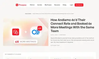Preview of the Andiamo Case Study
