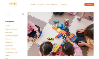 Preview of the Footstep Nursery Case Study