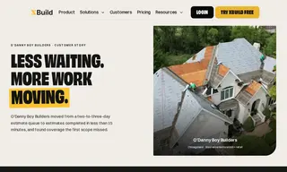 Preview of the O’Danny Boy Builders Case Study