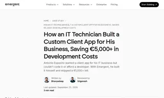 Preview of the JollyLab Case Study