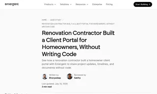 Preview of the Homestead Case Study