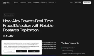 Preview of the Alloy Case Study