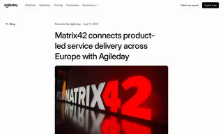 Preview of the Matrix42 Case Study