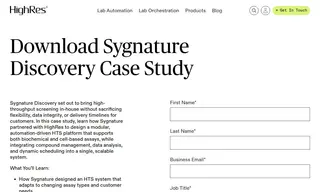 Preview of the Sygnature Discovery Case Study