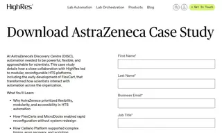 Preview of the AstraZeneca Case Study