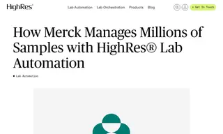 Preview of the Merck Case Study