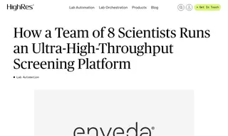 Preview of the Enveda Case Study