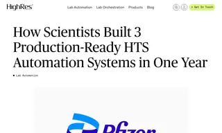 Preview of the Pfizer Case Study