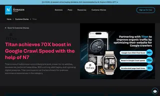 Preview of the Titan Case Study