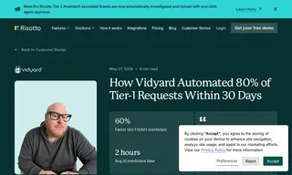 Preview of the Vidyard Case Study
