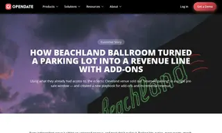 Preview of the Beachland Ballroom Case Study