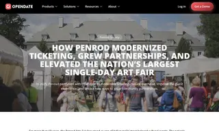 Preview of the Penrod Arts Fair Case Study
