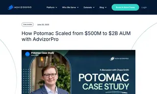 Preview of the Potomac Fund Management Case Study
