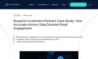 Preview of the Blueprint Investment Partners Case Study