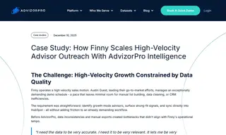 Preview of the FINNY Case Study