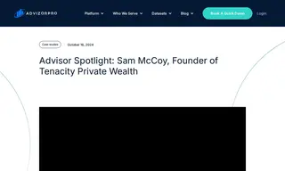 Preview of the Tenacity Private Wealth Case Study