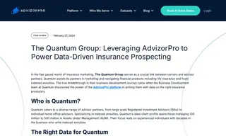 Preview of the The Quantum Group Case Study