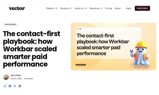 Preview of the Workbar Case Study