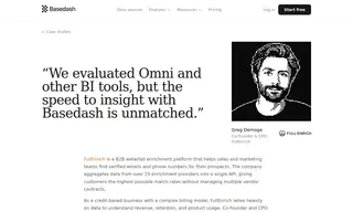 Preview of the FullEnrich Case Study