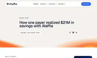 Preview of the Regional Healthcare Payer Case Study