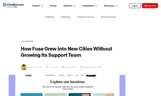 Preview of the Fuse Case Study