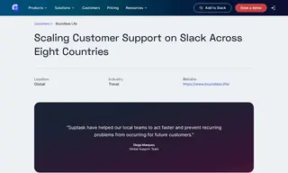 Preview of the Boundless Life Case Study
