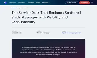 Preview of the Agency Analytics Case Study