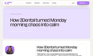 Preview of the 3Dental Case Study