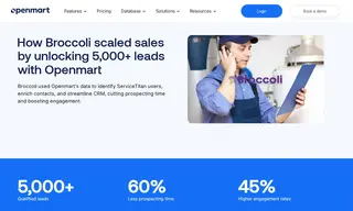 Preview of the Broccoli Case Study
