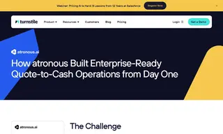 Preview of the Atronous Case Study