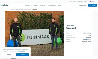 Preview of the Tuinmaak Case Study