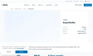 Preview of the SuperStellar Case Study
