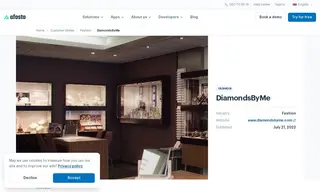 Preview of the DiamondsByMe Case Study