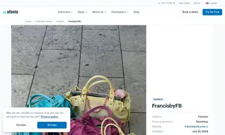 Preview of the FrancisbyFB Case Study