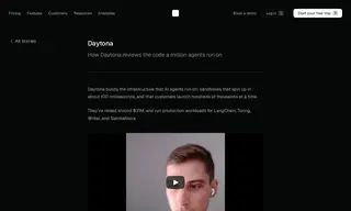 Preview of the Daytona Case Study