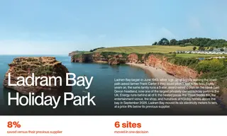 Preview of the Ladram Bay Holiday Park Case Study