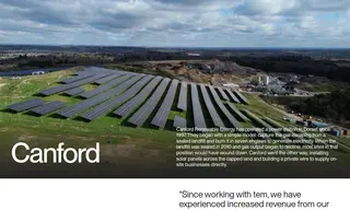 Preview of the Canford Renewable Energy Case Study