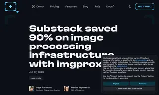 Preview of the Substack Case Study