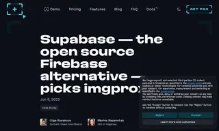 Preview of the Supabase Case Study