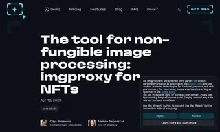 Preview of the objkt Case Study
