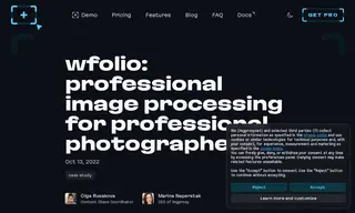Preview of the Wfolio Case Study