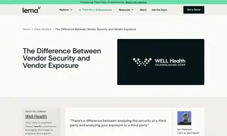 Preview of the Well Health Case Study