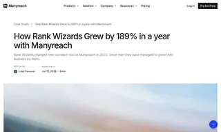 Preview of the Rank Wizards Case Study