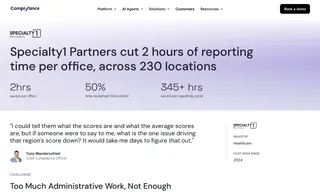 Preview of the Specialty1 Partners Case Study