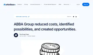 Preview of the ABBA Group Case Study