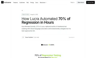 Preview of the Lucra Case Study