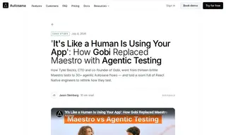 Preview of the GOBI Case Study